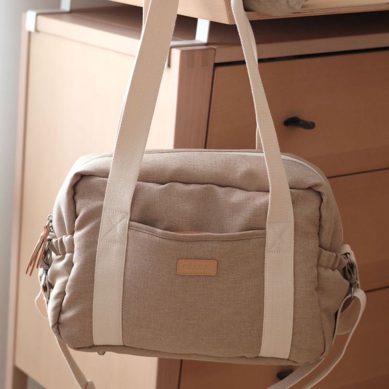 Sac à langer Paris Eco Terre d'argile Béaba Ambiance 9