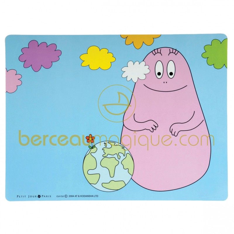 Set de table Barbapapa Petit Jour Paris