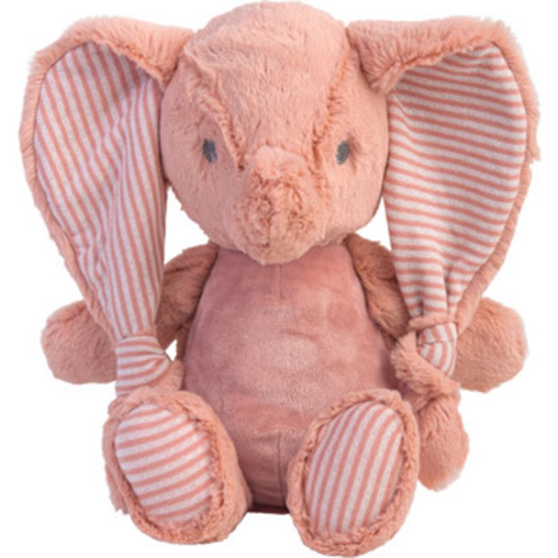 Peluche éléphant Emily rose (34 cm) BAMBAM