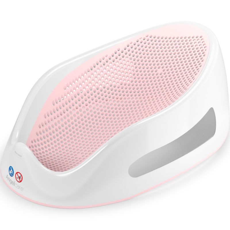Transat de bain rose clair Angelcare