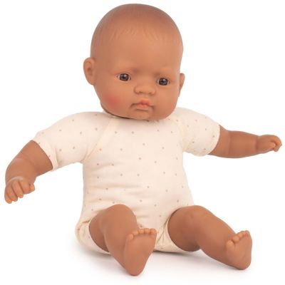 Poupée bébé latino (32 cm)  par Miniland