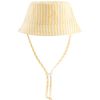 Bob bébé Sunshine large rayure jaune (3-6 mois) Chamaye Produit 3