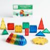Kit de construction magnétiques dôme intense (47 pièces) Cleverclixx Ambiance 6
