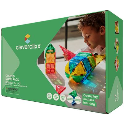 Kit de construction Dômes et arches Intense (47 pièces)