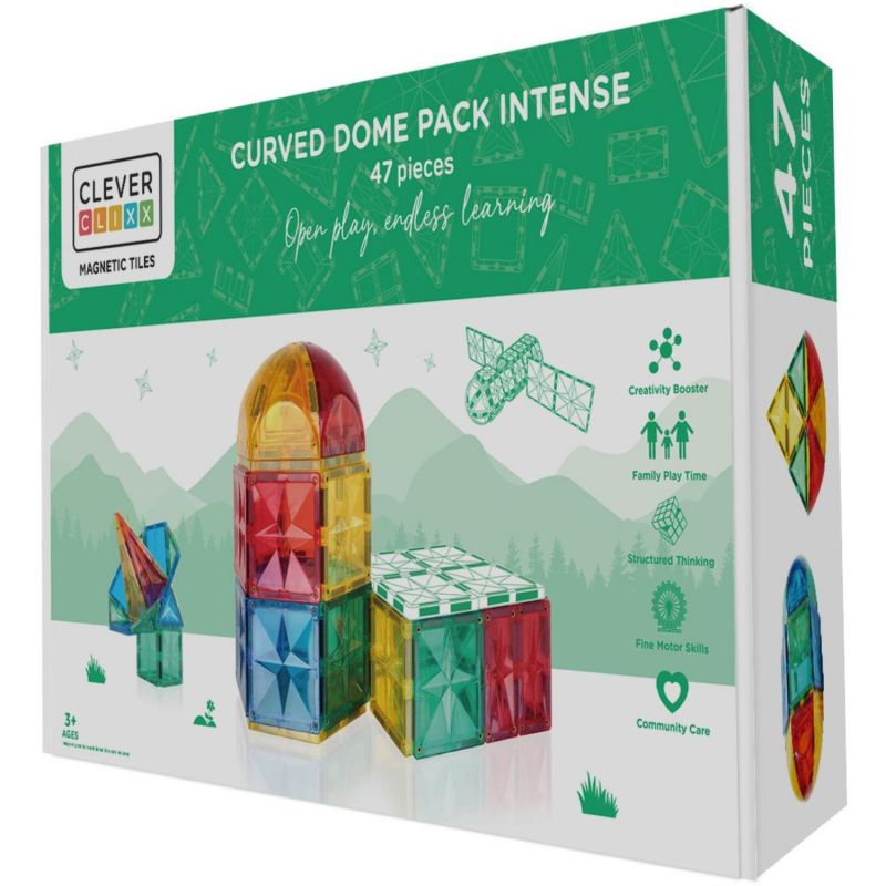 Kit dôme intense (47 pièces) Cleverclixx Produit 1