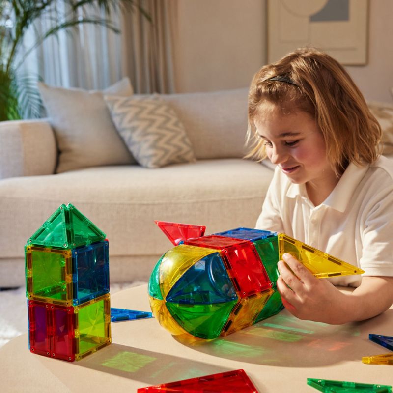 Kit de construction Dômes et arches Intense (47 pièces) Cleverclixx Ambiance 2
