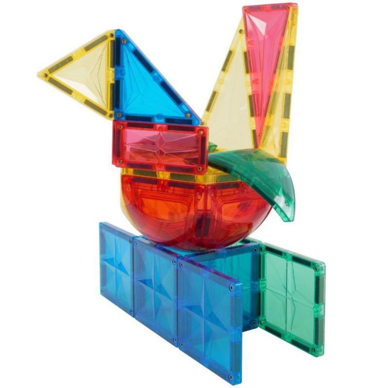 Kit de construction magnétiques dôme intense (47 pièces) Cleverclixx Produit 9