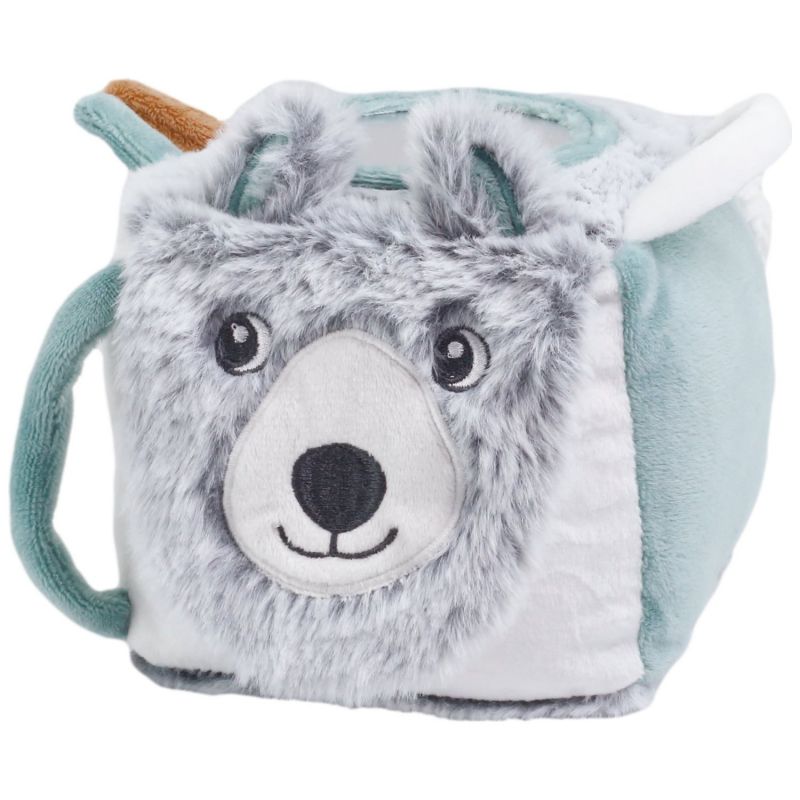 Cube d'activités Buddy Loup Trois Kilos Sept Produit 1