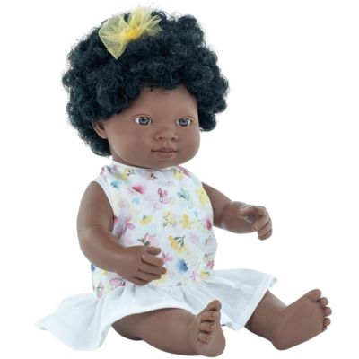 Poupée fille africaine (38 cm)  par Miniland