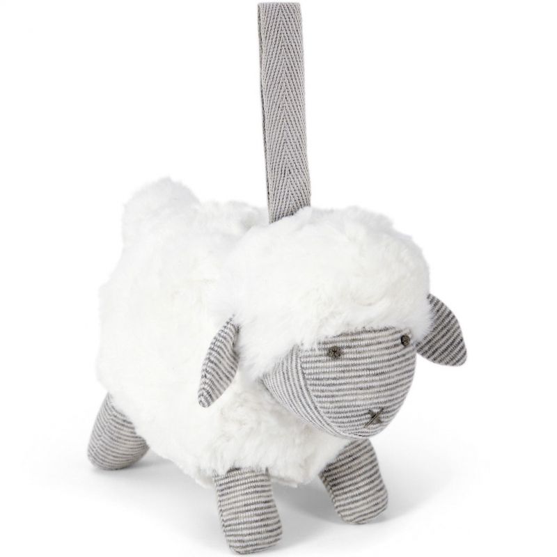 Peluche à suspendre Welcome to the World mouton gris Mamas and Papas