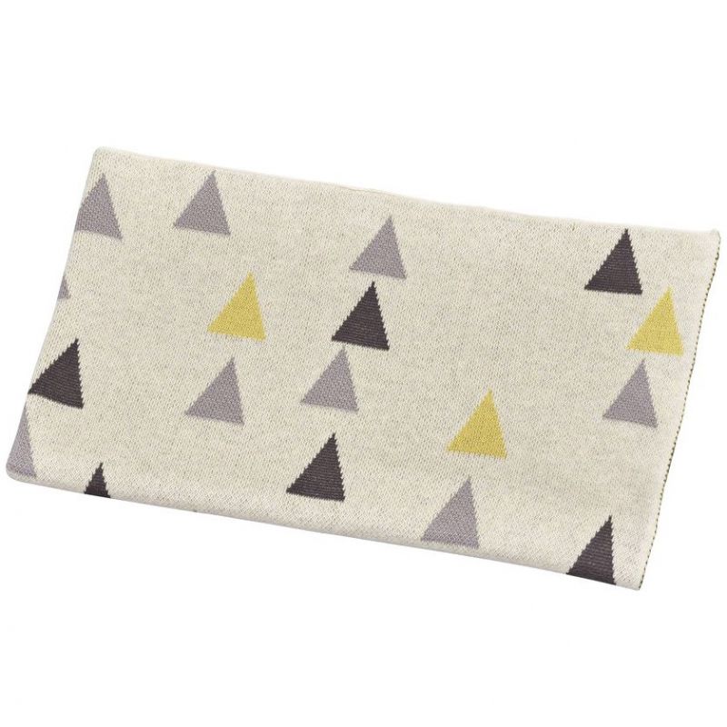 Couverture en coton triangle (80 x 100 cm) Sauthon