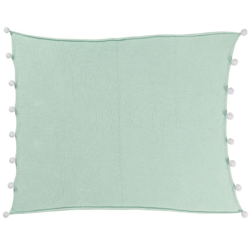 Couverture bébé Bubbly vert menthe (100 x 120 cm) Lorena Canals