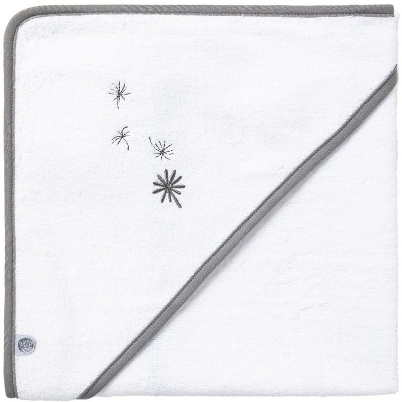 Cape de bain bio Jeune pousse (70 x 70 cm) Babycalin