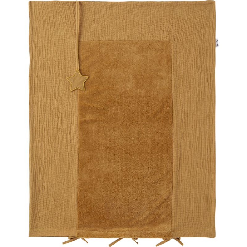Housse de matelas à langer noisette (60 x 80 cm) BB & Co
