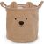 Variation Beige du produit Panier de rangement Teddy beige (40 x 40 cm) de la marque Childhome