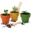 Pots et accessoires du potager en bois Plan Toys Produit 1