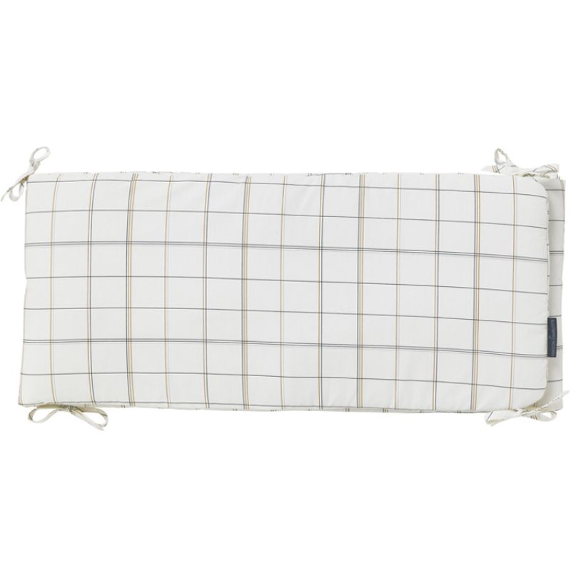 Tour de lit Saint Honoré carreaux (pour lits 60 x 120 cm ou 70 x 140 cm) Maison Charlotte