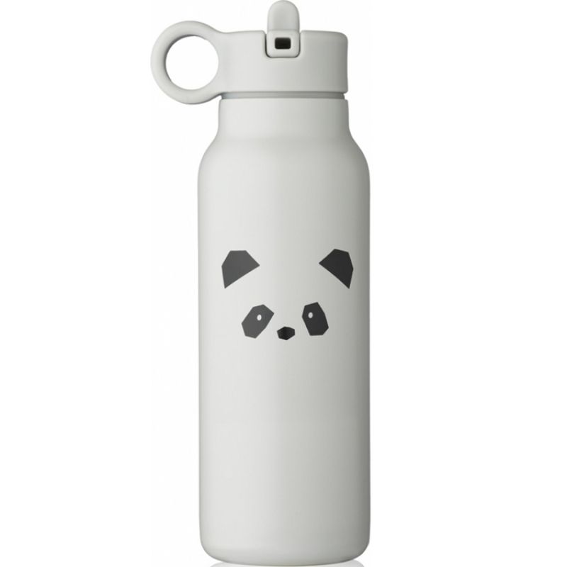 Gourde isotherme Falk Panda light grey (350 ml) Liewood