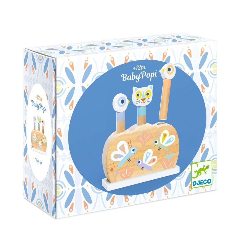 Jeu à encastrer BabyPopi Djeco Packaging 2