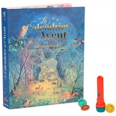 Calendrier de l'avent Lampe à histoires La Grande Famille - Moulin Roty