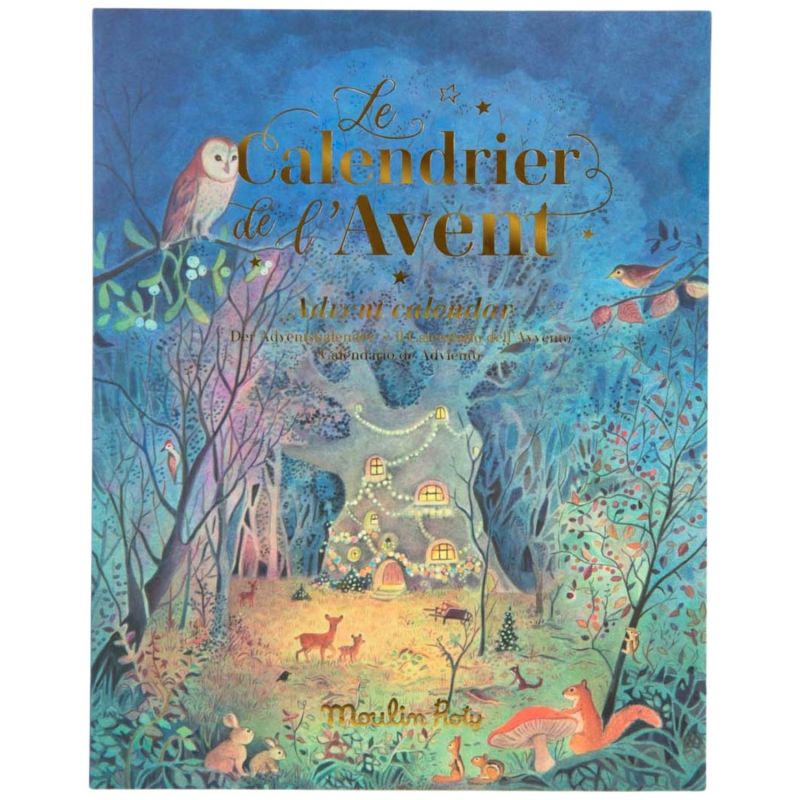 Calendrier de l'avent Lampe à histoires La Grande Famille Moulin Roty Produit 5