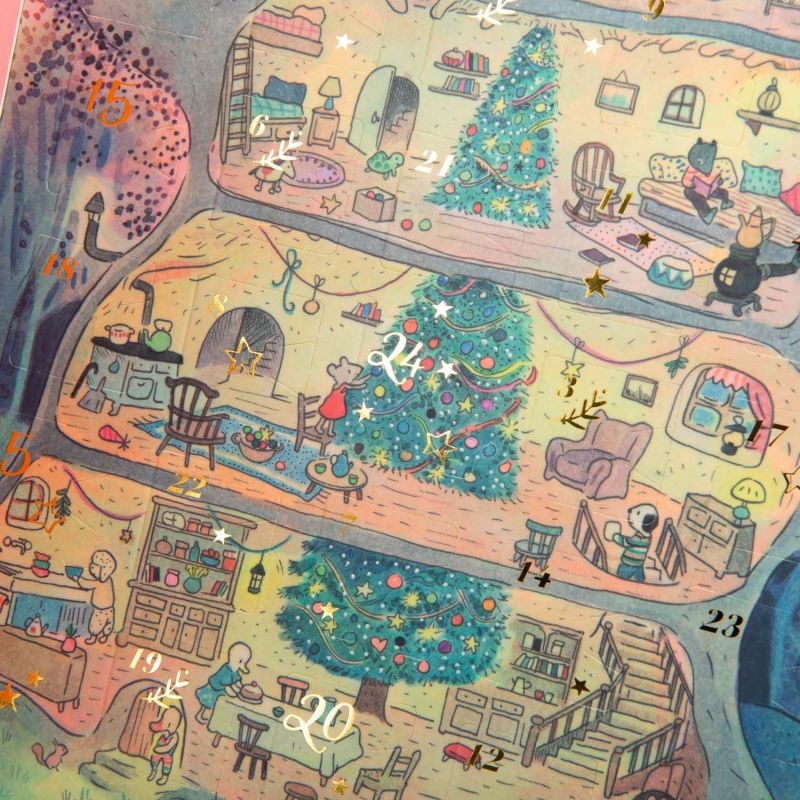 Calendrier de l'avent Lampe à histoires La Grande Famille Moulin Roty Produit 6
