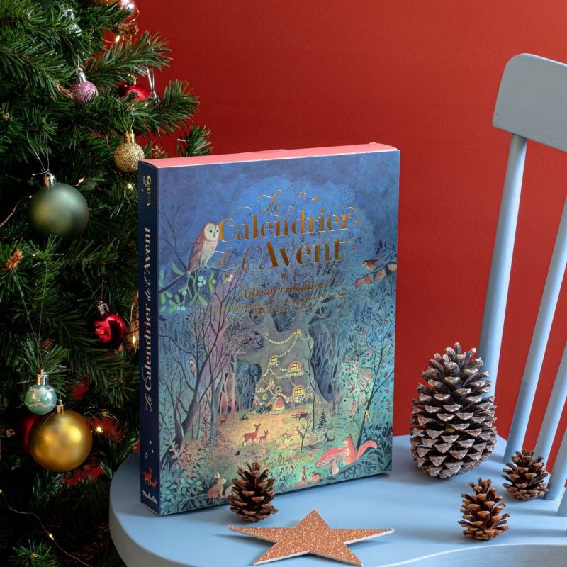 Calendrier de l'avent Lampe à histoires La Grande Famille Moulin Roty Ambiance 7