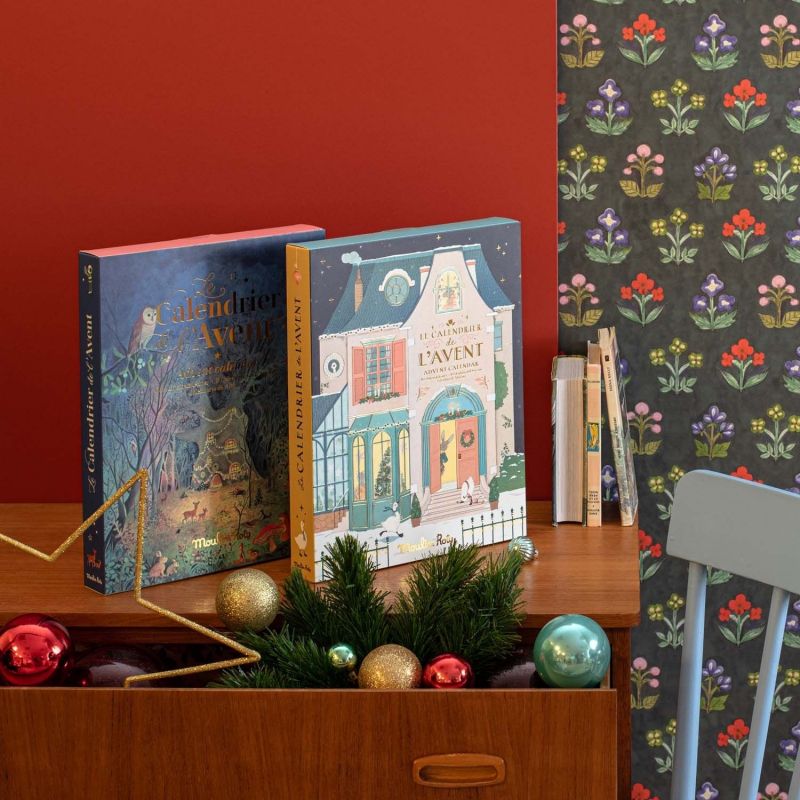 Calendrier de l'avent Lampe à histoires La Grande Famille Moulin Roty Ambiance 8