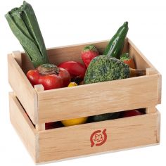 Cagette fruits et légumes Miniature Lapins - Maileg