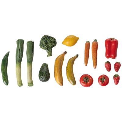 Cagette fruits et légumes Miniature Lapins