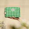 Trousse de toilette Leon Vichy Vert Hindbag Ambiance 2