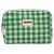 Variation Vert, écru du produit Trousse de toilette Leon Vichy Vert de la marque Hindbag