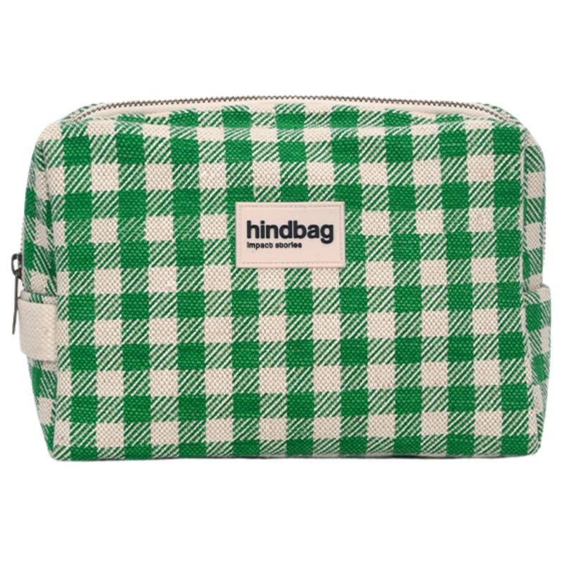 Trousse de toilette Leon Vichy Vert Hindbag Produit 1