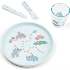 Coffret repas Foodie Celebration bleu - Done by Deer