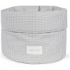 Panier de rangement Little Bloom Vichy Gris Pasito a pasito Produit 1