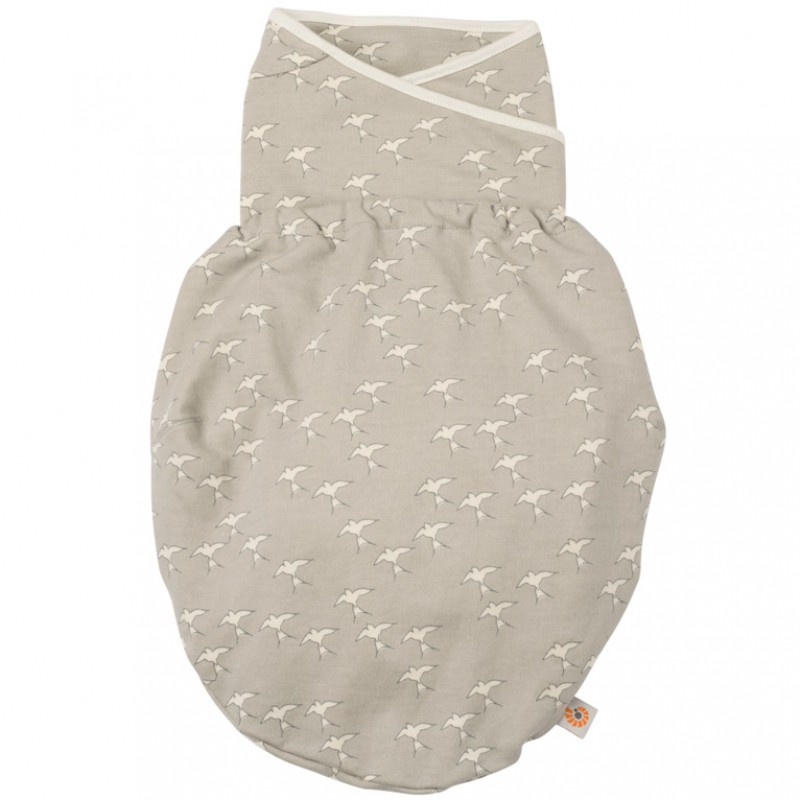 Couverture d'emmaillotage oiseaux Ergobaby