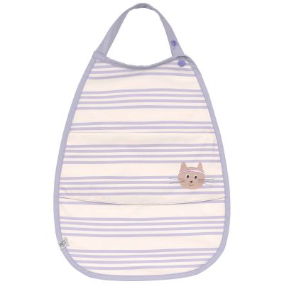 Bavoir Medium Drop avec poche Tiny Team Chat Lässig 