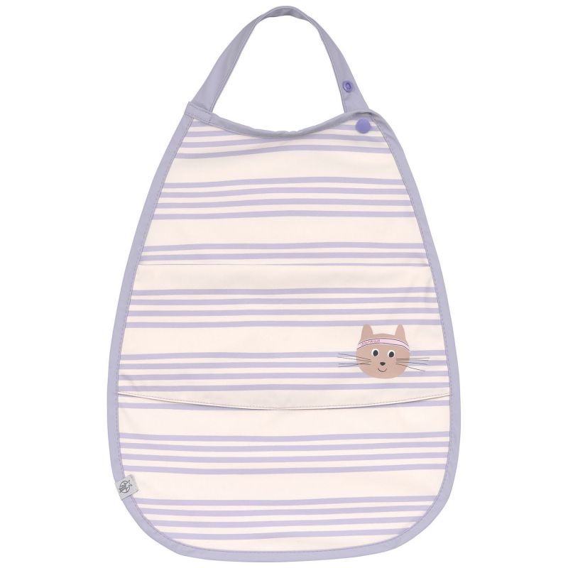 Bavoir Medium Drop avec poche Tiny Team Chat Lässig Produit 1