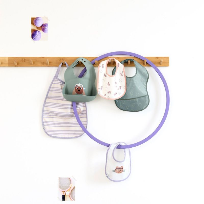 Bavoir Medium Drop avec poche Tiny Team Chat Lässig Ambiance 5