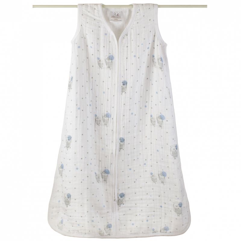 Gigoteuse légère Slumber hibou Night sky L TOG 1 (86 cm) aden + anais
