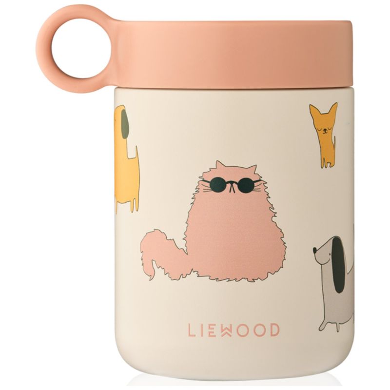 Pot isotherme Kiani Cats and Dogs Liewood Produit 1