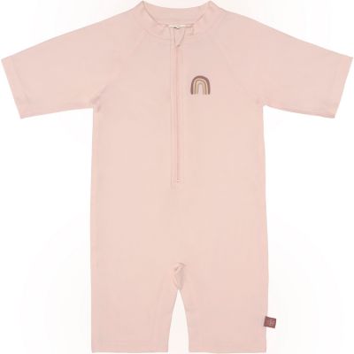 Combinaison Anti Uv Arc En Ciel Rose 18 Mois Lassig