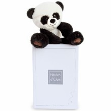 Peluche Panda Choubis (28 cm)  par Histoire d'Ours