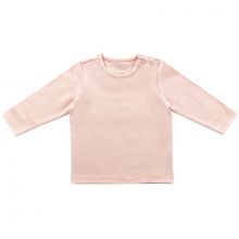 Tee-shirt Mini Dots rose (0-3 mois : 50 à 56 cm)  par Jollein