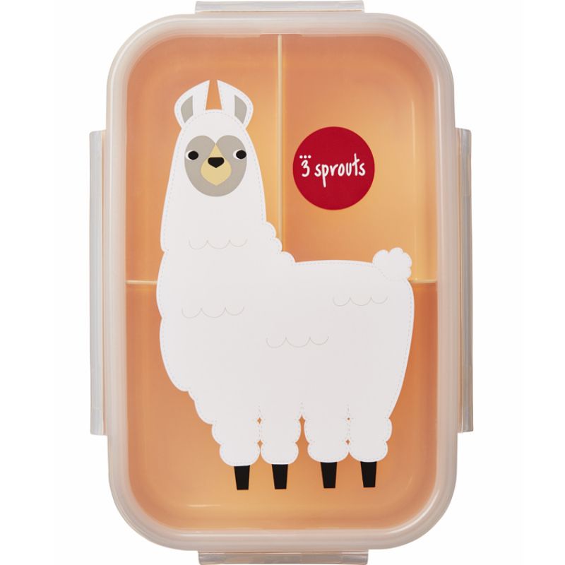 Lunch box Lama 3 sprouts