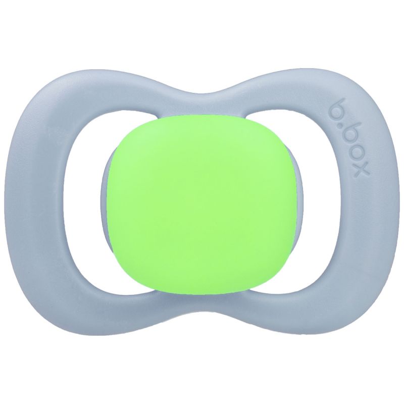 Lot de 2 sucettes phosphorescentes en silicone Sky-Sage (0-6 mois) B.Box Produit 3
