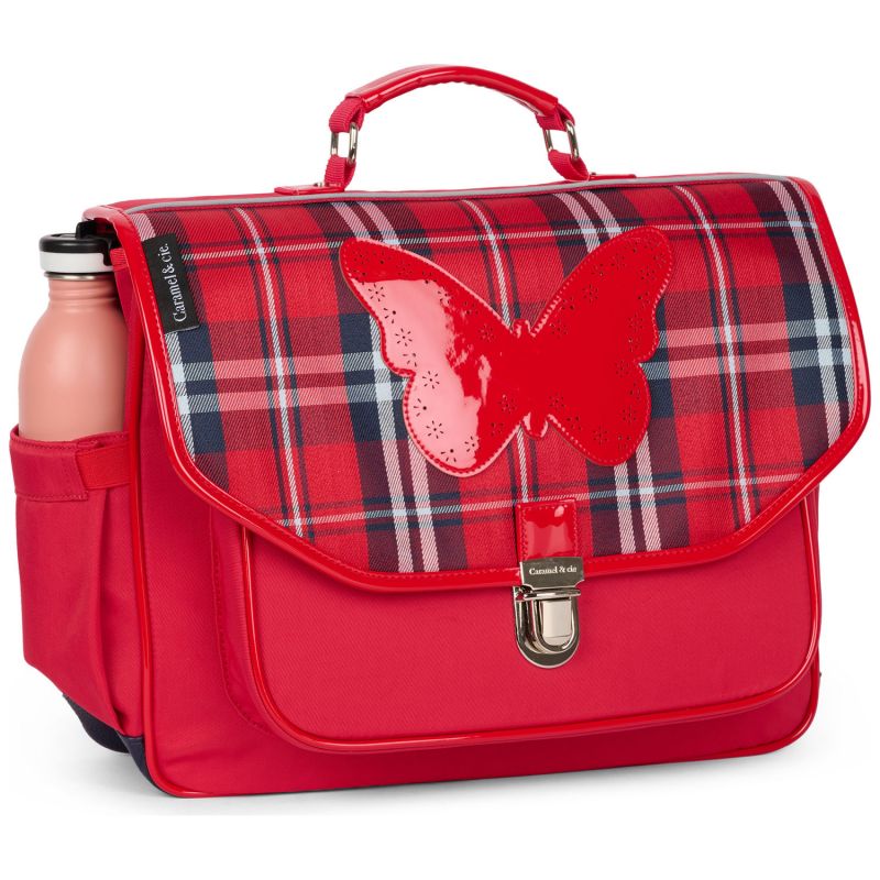 Cartable A4 primaire Butterfly Clan Tartan (38 cm) Caramel & Cie Produit 2