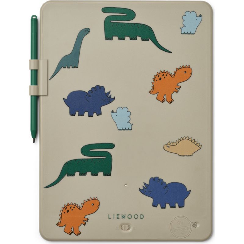 Tablette à dessin magique Zora Dinosaurs Mist (25 cm) - Reconditionné Liewood Produit 3