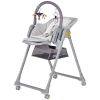 Chaise haute 2 en 1 Lastree Grey Kinderkraft Produit 1