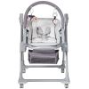 Chaise haute 2 en 1 Lastree Grey Kinderkraft Produit 4